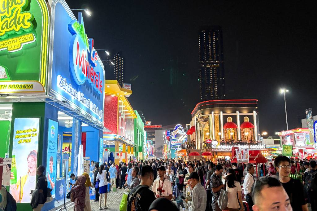 Jakarta Fair 2025 Resmi Dibuka, Diserbu Ribuan Pengunjung