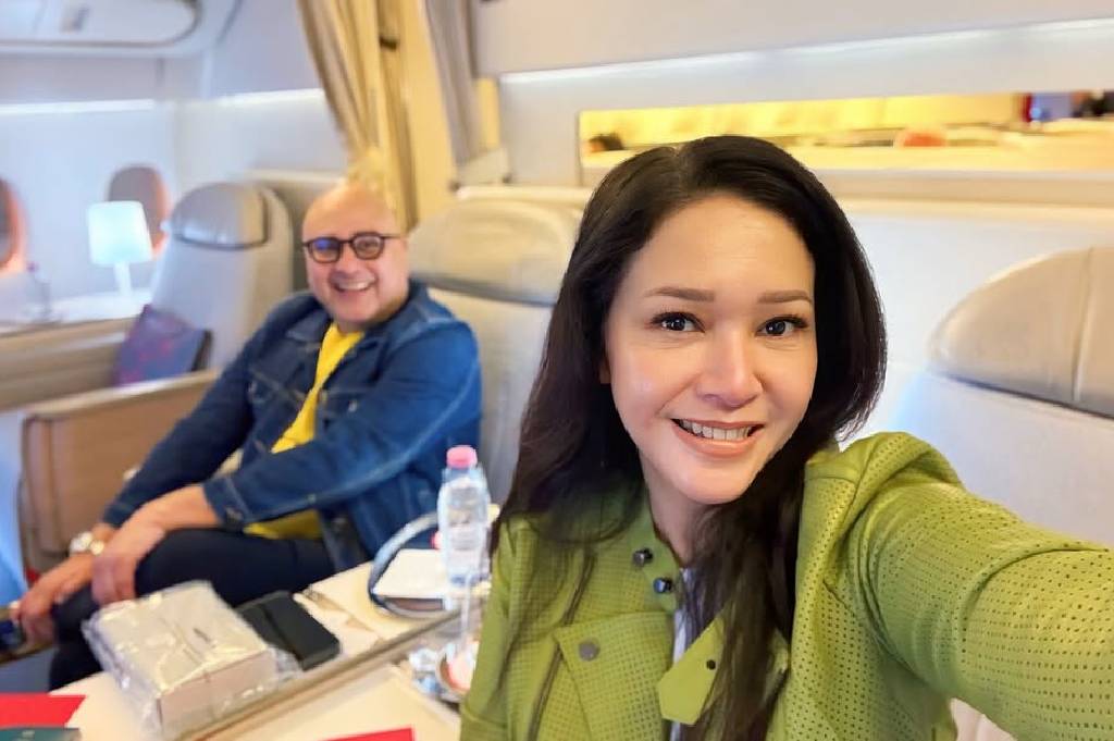 Maia Estianty Terbang ke Eropa, Dipastikan Tak Hadiri Ngunduh Mantu Al Ghazali-Alyssa Daguise