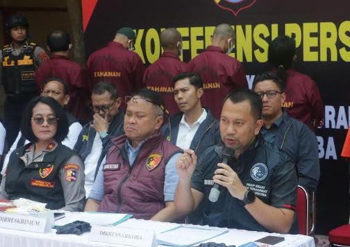 Polda Sumut Gagalkan Penyelundupan 7,5 Kg Sabu dari Malaysia, 3 Kurir Ditangkap