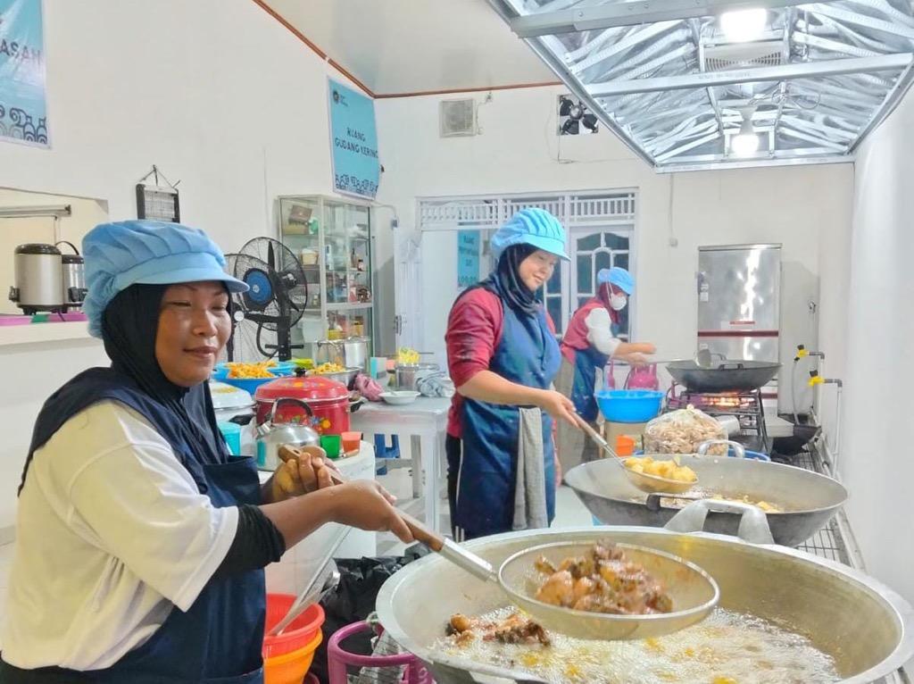 Dapat Akses Pembiayaan BRI, UMKM Penyuplai MBG Ini Sukses Perluas Kapasitas-Berdayakan Masyarakat 