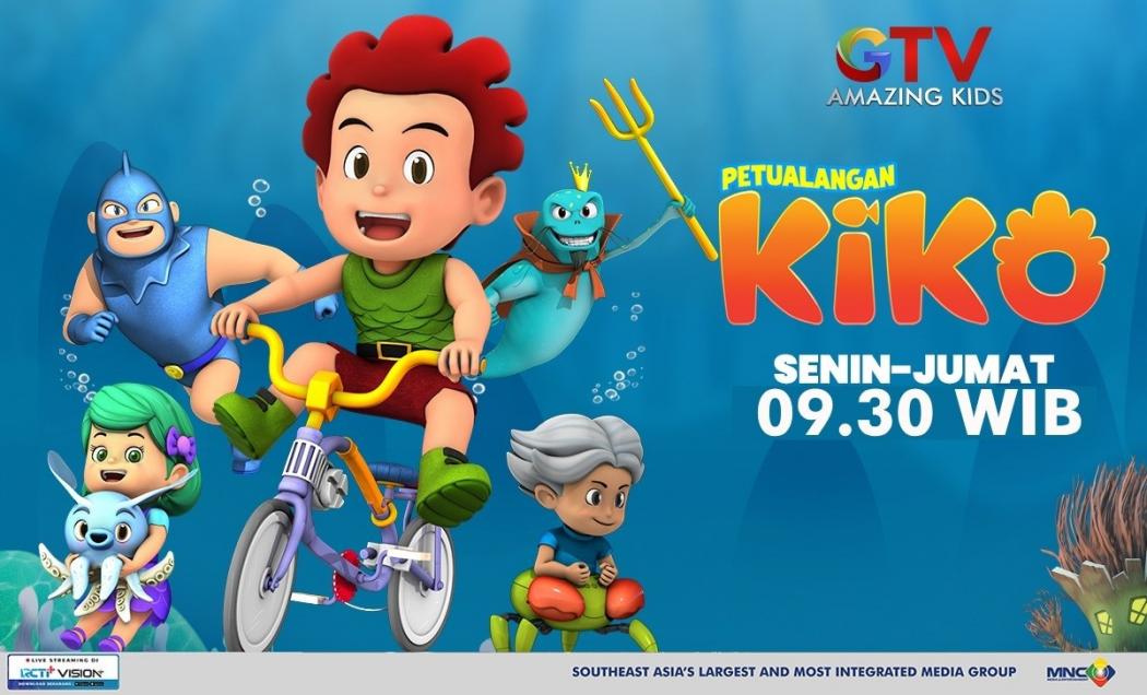 Animasi Asli Indonesia Tak Kalah Keren! Ada Petualangan Kiko Siap Temani Kamu di GTV Amazing Kids!