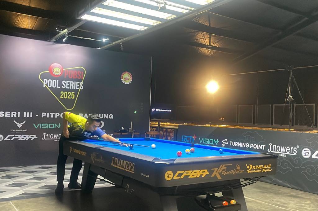 PB POBSI Puji Final Pool Series III 2025 di Bandung: Atlet Biliar Indonesia Makin Matang Mental dan Teknik!