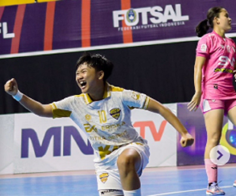 Hasil Liga Futsal Profesional Wanita: Alive FC Taklukkan Fafage Femini