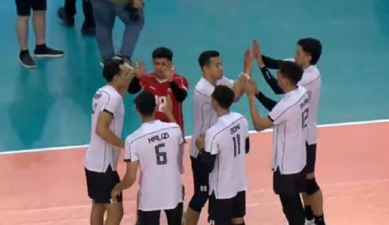 Dilibas Australia, Timnas Voli Indonesia Gagal Tempati Lima Besar AVC Nations Cup 2025!