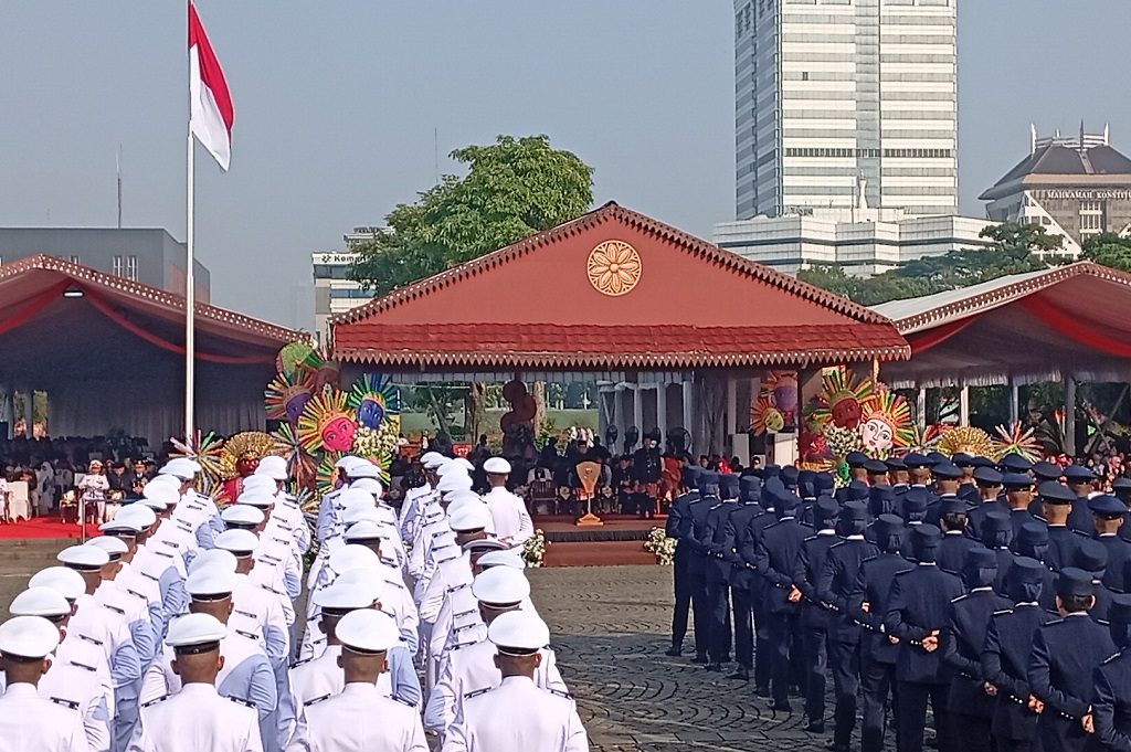 Jakarta Rayakan Ultah ke-498! Pramono Anung Pimpin Upacara di Monas