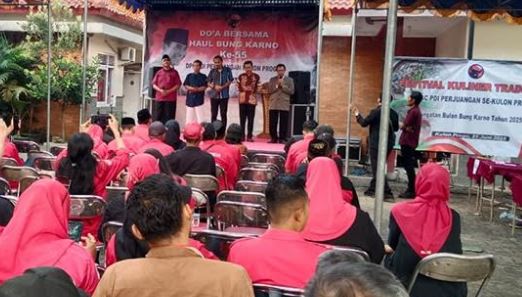 PDIP Kulonprogo Gelar Doa Bersama dan Haul Bung Karno ke-55
