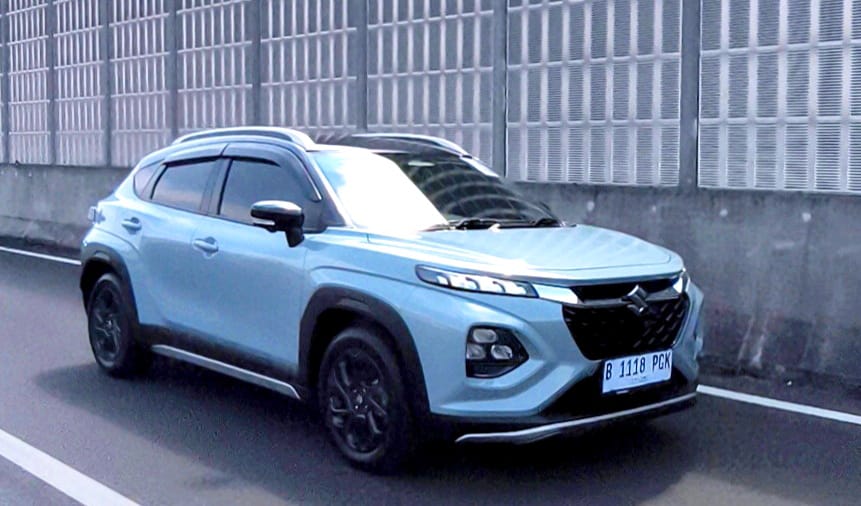 Baru 3 Pekan, Suzuki Fronx Cetak Pemesanan 1.500 Unit
