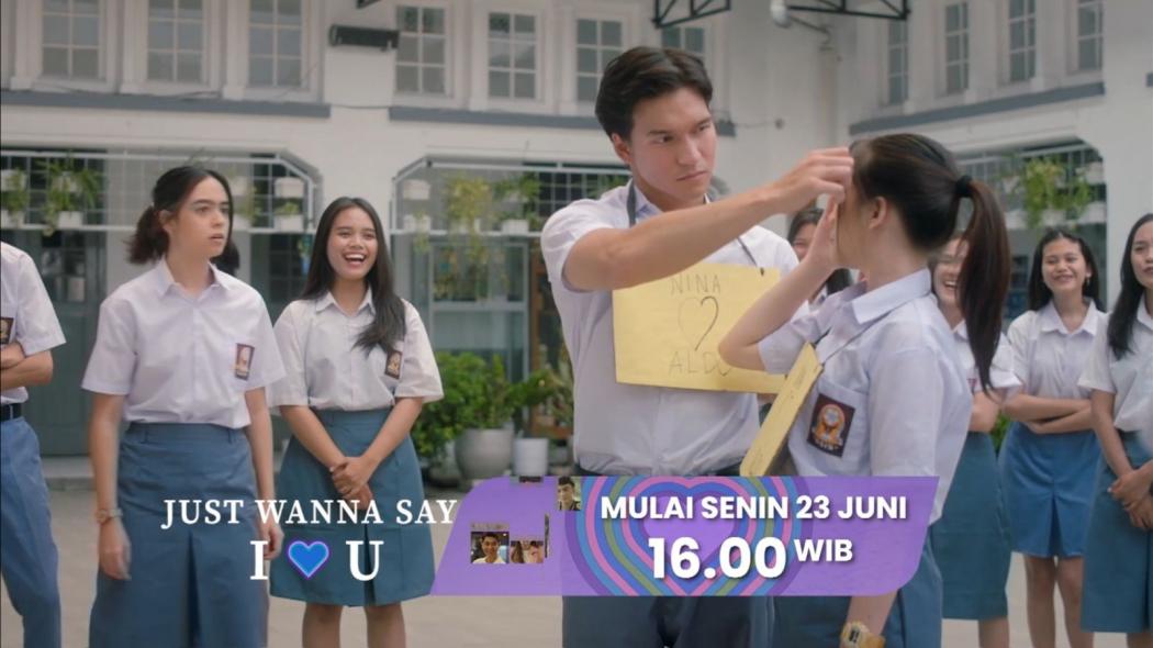 Sinopsis Vision+ Original di RCTI Just Wanna Say I Love You Eps 1 Senin, 23 Juni 2025: Kisah Mak Comblang Berujung Cinta Segitiga