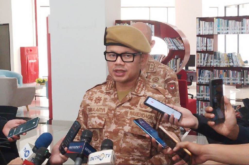Bima Arya Sebut Larangan Ormas Pakai Seragam Loreng Bukan Aturan Baru