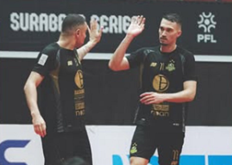 Hasil Liga Futsal Profesional 2025: Bintang Timur Surabaya Perkasa Bantai Rafhely FC 7-0