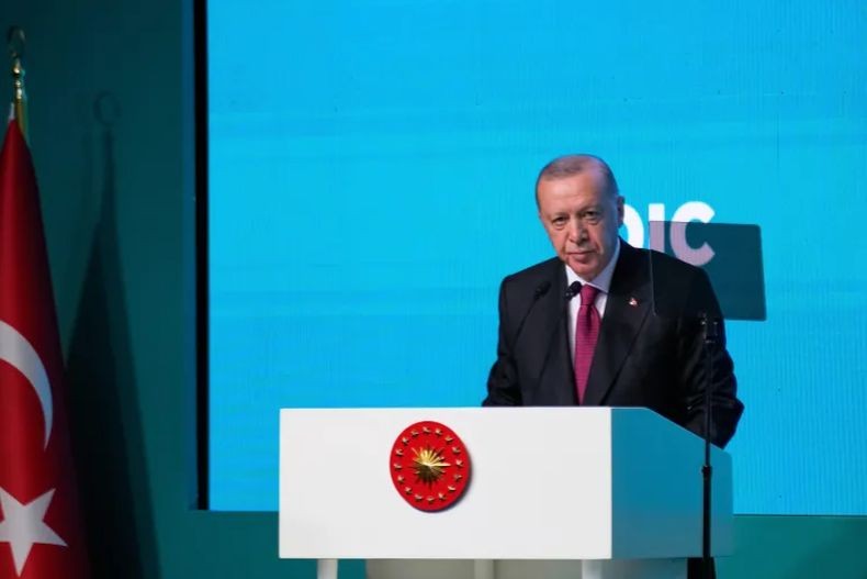 Lantang! Erdogan Sebut Negara Muslim Solid Dukung Qatar Hadapi Teroris Israel