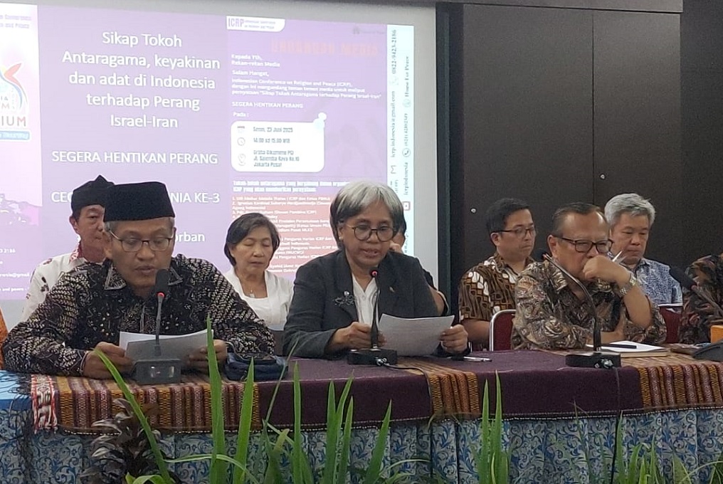 Tokoh Lintas Agama ICRP Desak Perang Iran-Israel Dihentikan, Minta AS Tak Cawe-Cawe