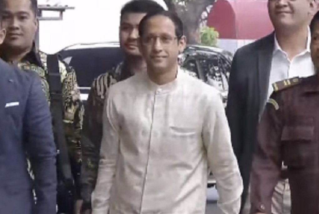 KPK Panggil Nadiem Makarim terkait Kasus Google Cloud Besok