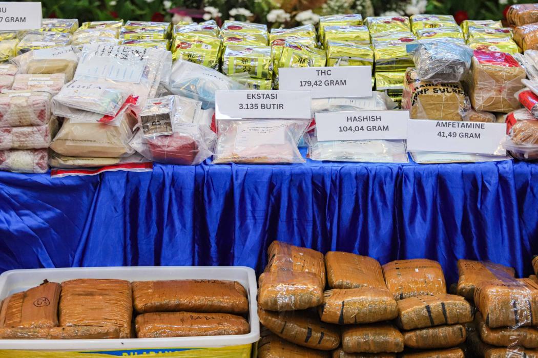 BNN Usul Tambahan Anggaran Rp5 Triliun ke DPR: Jika Tak Disetujui Kami Berpotensi Lumpuh