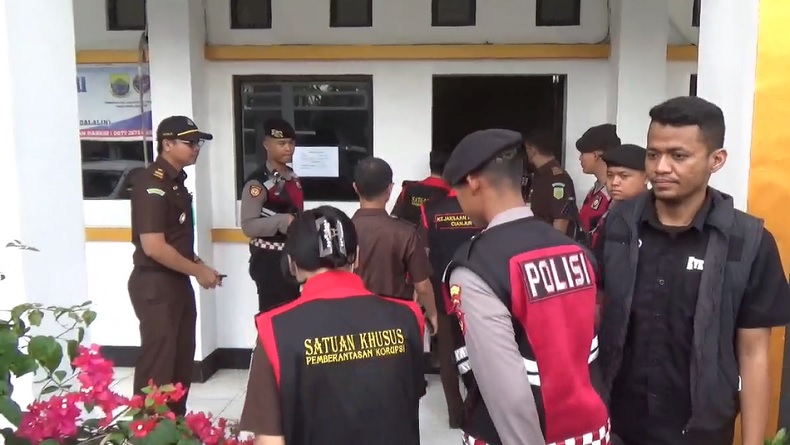 Penggeledahan Kantor Dishub Cianjur oleh Kejaksaan Berlangsung Hampir 5 Jam