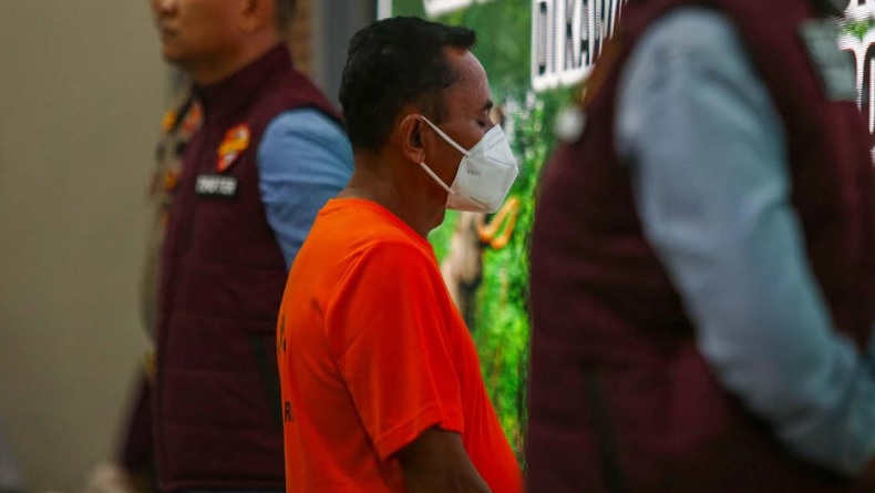 Jual Lahan Taman Nasional Tesso Nilo, Tokoh Adat di Riau Ditetapkan Tersangka