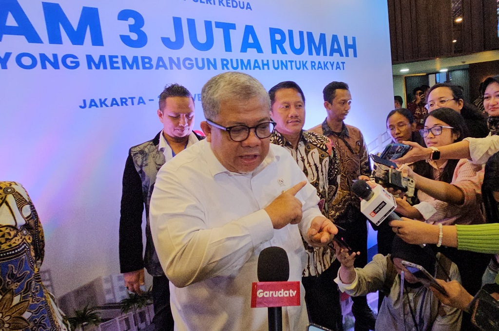 Program 3 Juta Rumah Belum Terealisasi Tahun Ini, Fahri Hamzah Minta Maaf