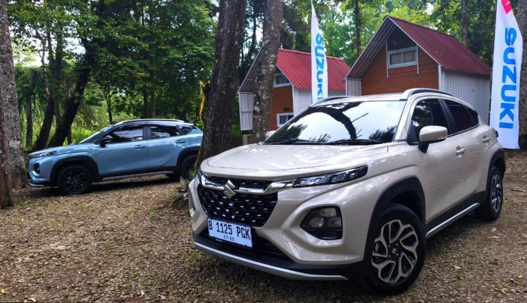 Bukukan Ribuan Pemesanan, Suzuki Fronx Dikirim ke Konsumen Awal Juli 2025