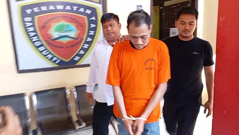 DPO Bandar Narkoba di Bangkalan Ditangkap, Pistol Semi Otomatis dan Paket Sabu Disita