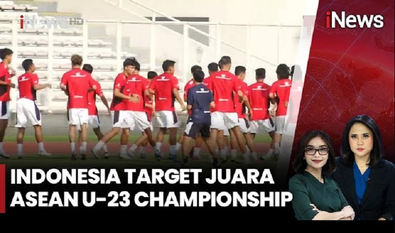 Gerald Vanenburg Pasang Target Tinggi di Piala AFF U-23 2025
