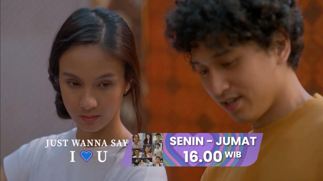 Sinopsis Vision+ Original Just Wanna Say I Love You Episode 3, Rabu 25 Juni 2025: Mungkin Cinta Saja Tak Cukup
