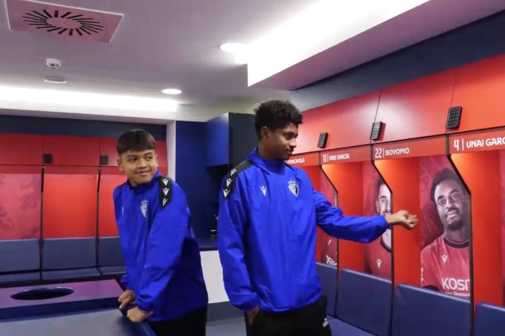 Dua Pemain Muda Indonesia Jalani Pelatihan Eksklusif di Akademi Osasuna