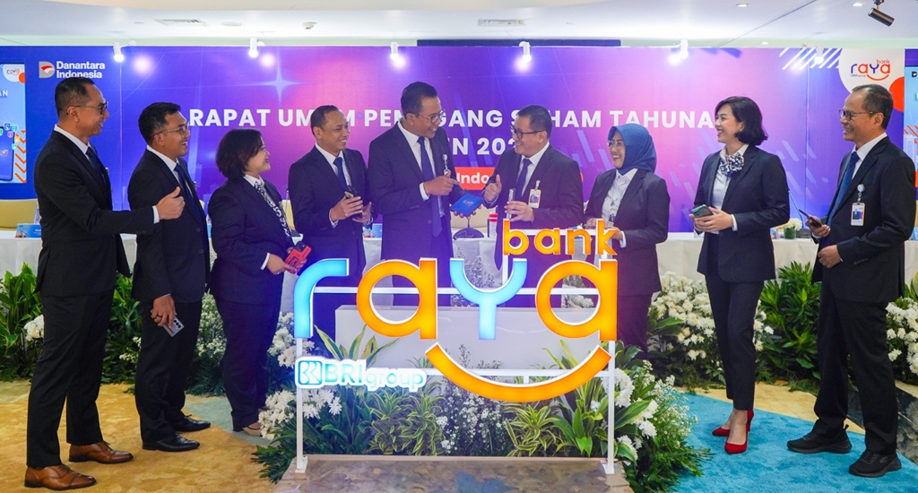 RUPST Bank Raya Setujui Buyback Saham Rp20 Miliar