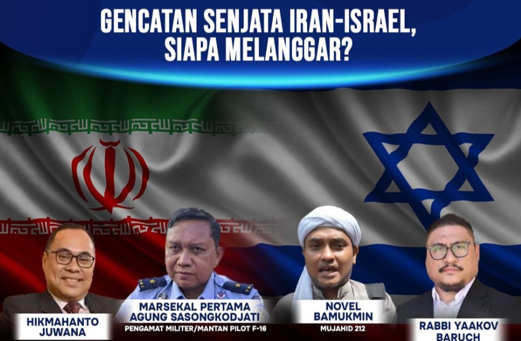 Jangan Lewatkan The Prime Show, Gencatan Senjata Iran-Israel, Siapa Melanggar? Malam Ini di iNews