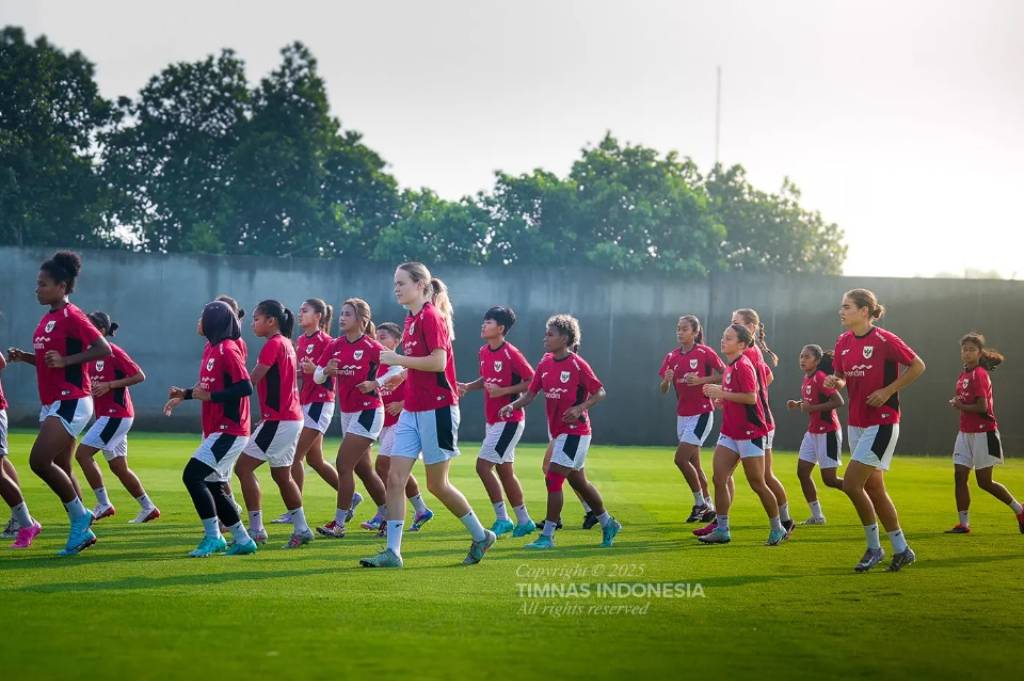 Chemistry Meningkat! Modal Timnas Putri Indonesia Bertarung di Kualifikasi Piala Asia 2026