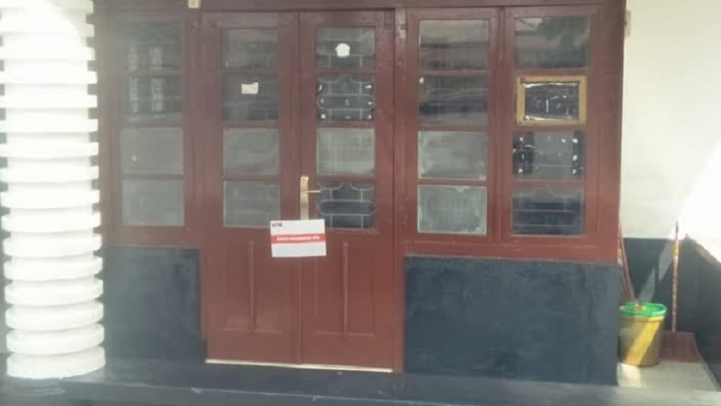 KPK Segel Kantor Kontraktor di Padangsidimpuan