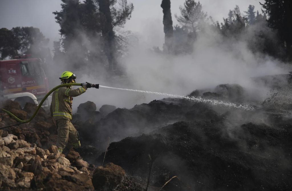 Israel Dilanda Kebakaran Hutan Hebat Setelah Perang Lawan Iran, Ini Pemicunya