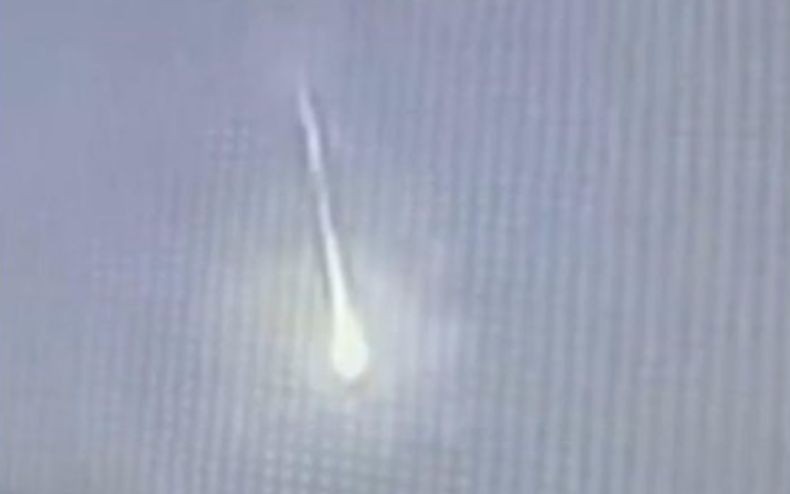 Ledakan Dahsyat Tabrakan Meteor dan Bumi Guncang AS, Kekuatannya Setara 300 Ton TNT