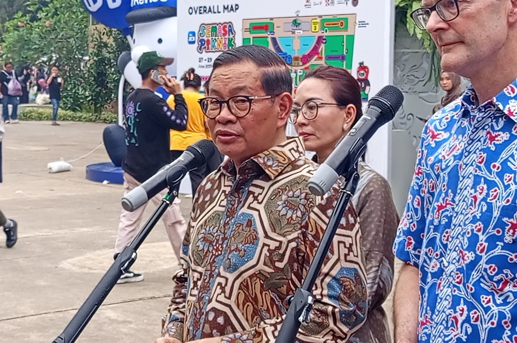 Pramono: Taman di Jakarta Buka 24 Jam Terinspirasi dari London