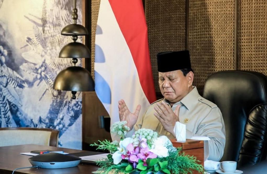 Tahun Baru Islam 2025, Prabowo: Jadikan Semangat Hijrah Penggerak Perkuat Persatuan