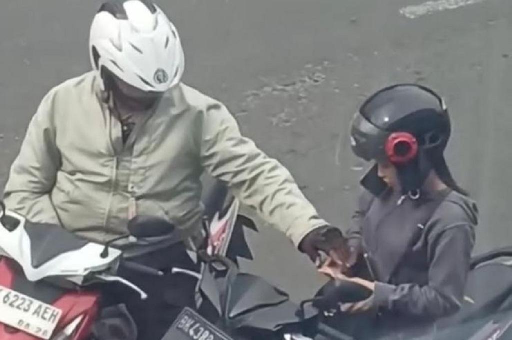 Viral! Oknum Polantas di Medan Terekam Pungli ke Pemotor, Propam Tindak Tegas