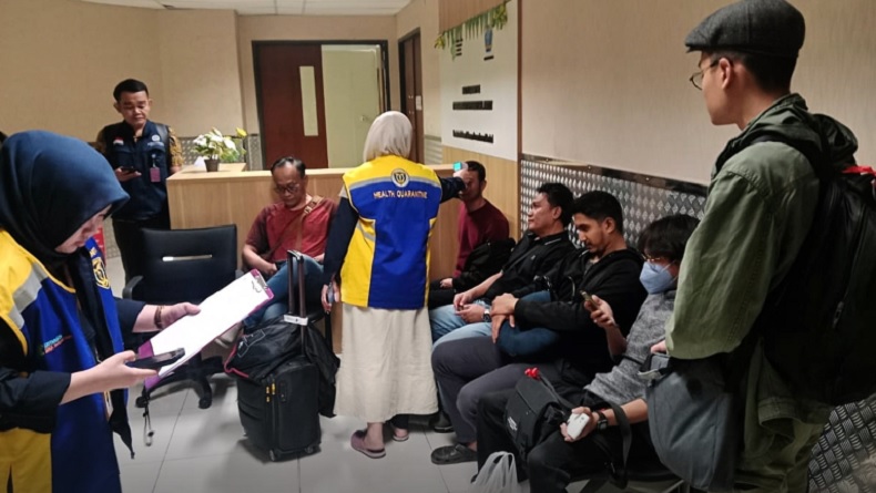6 WNI dari Iran Kembali Tiba di Bandara Soetta: Asal Jakarta, Jateng dan Jabar