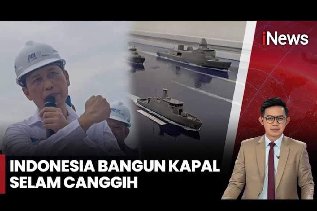 Dua Kapal Selam Scorpene Dibangun di PT PAL, Didukung Dermaga dan Shiplift Canggih