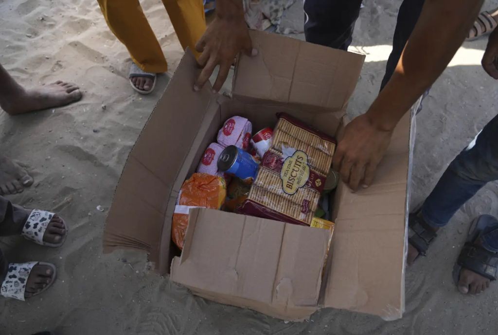 Mengenal Oxycodone, Obat Tergolong Narkotika Ditemukan dalam Bantuan AS untuk Warga Gaza