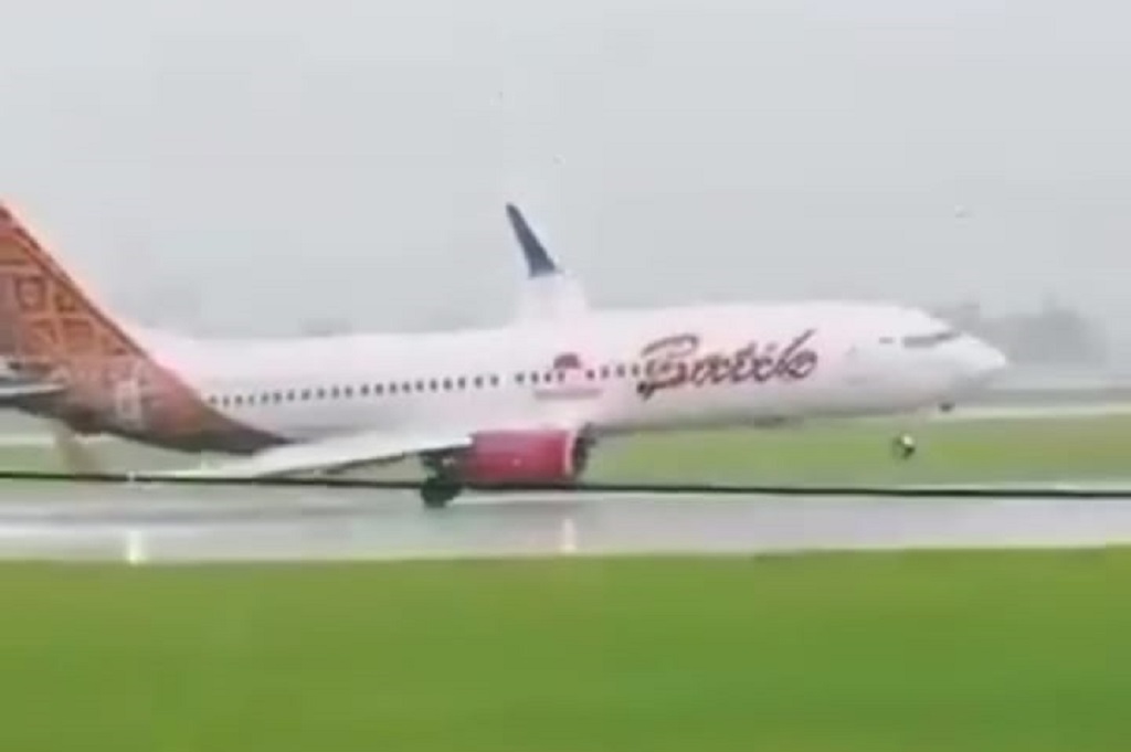 Kronologi Pesawat Batik Air Hampir Tergelincir di Soetta, Faktor Cuaca?