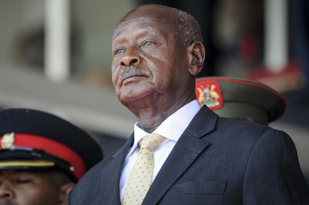 Belum Puas! Presiden Uganda Mau Nyapres lagi hingga 7 Periode