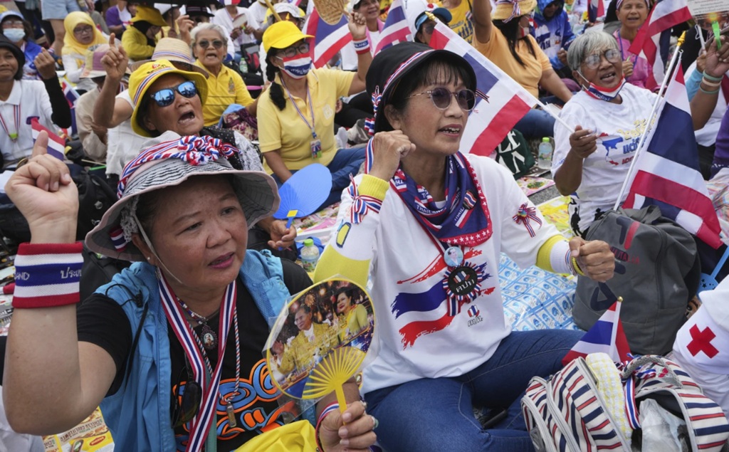 Ribuan Warga Thailand Turun ke Jalan, Tuntut PM Paetongtarn Shinawatra Mundur