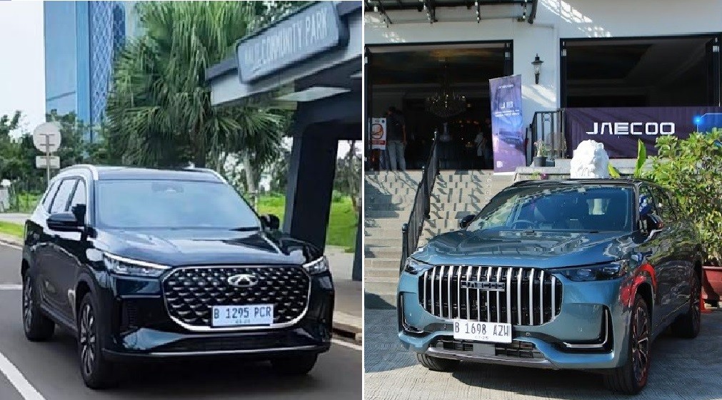 Satu Induk Perusahaan, Apa Perbedaan Chery dan Jaecoo?