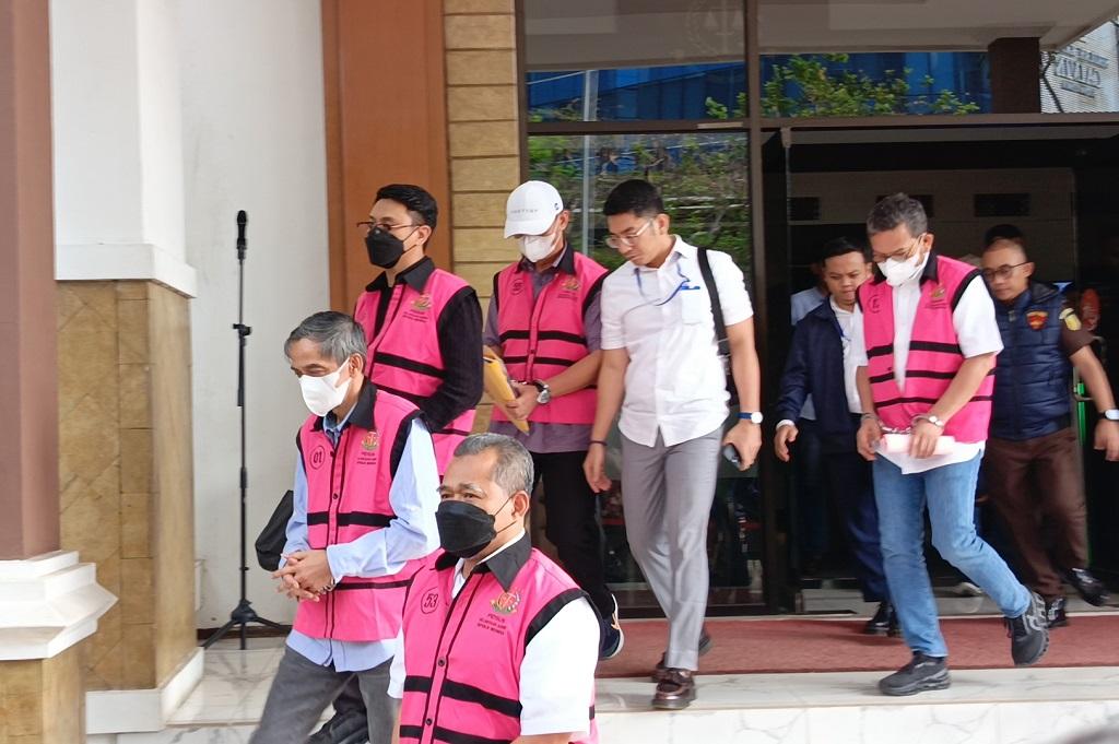 6 Tersangka Kasus Vonis Lepas CPO Dilimpahkan ke Kejari Jakpus, segera Disidang