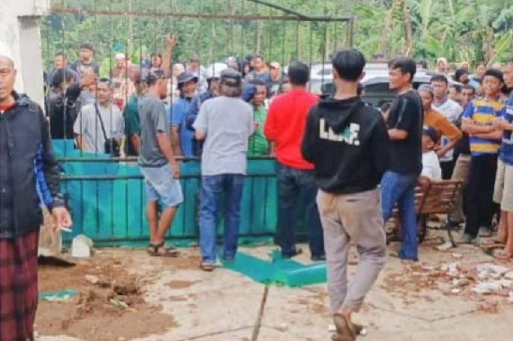 Kesaksian Penjaga Vila saat Massa Rusak Tempat Retret Ibadah di Sukabumi
