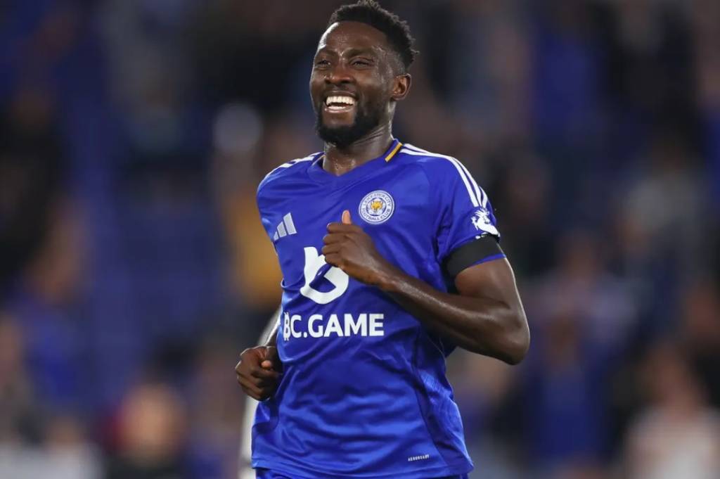 Saingi MU dan Everton, Juventus Berebut Gelandang Leicester Wilfred Ndidi