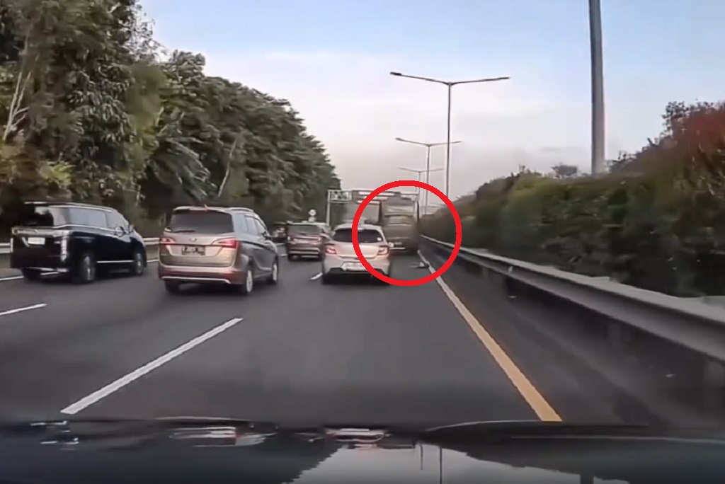 Viral Bocah Jatuh dari Bus Mabes AD di Jalan Tol, TNI AD Buka Suara