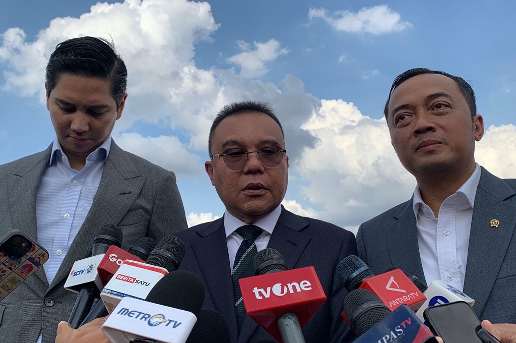 Dasco Ungkap Alasan Prabowo Minta Irjen Dadang Komandan Upacara HUT Bhayangkara Menghadap