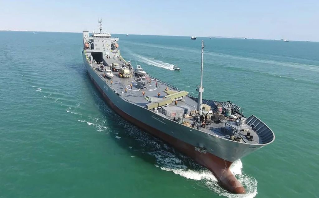 Terungkap! Iran Siap Tebar Ranjau di Selat Hormuz