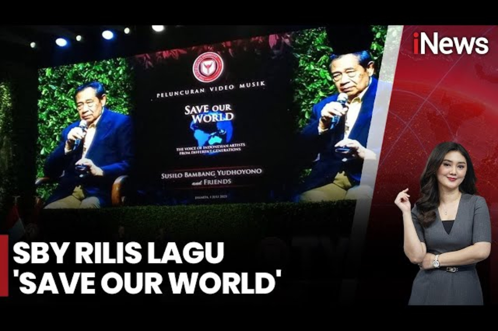 SBY Luncurkan Video Musik ‘Save Our World’: Seruan Lintas Generasi Selamatkan Bumi