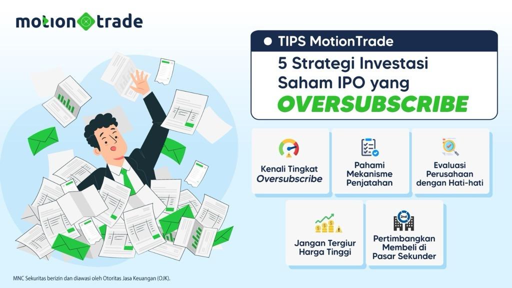 5 Strategi Investasi Saham IPO yang Oversubscribe ala MotionTrade